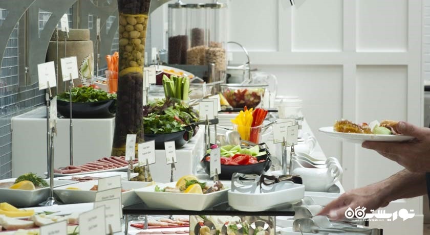 بوفه سلف سرویس رستوران هتل